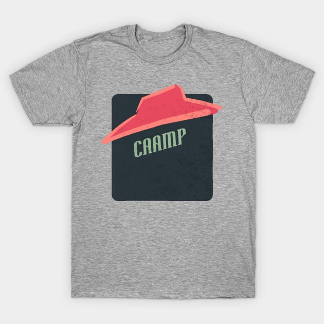 caamp T-Shirt by Bike Ilustrada